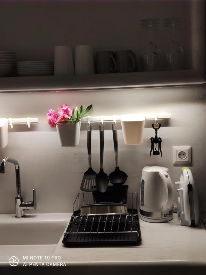 Θίς Luxury Apartments Lutrá Kültér fotó
