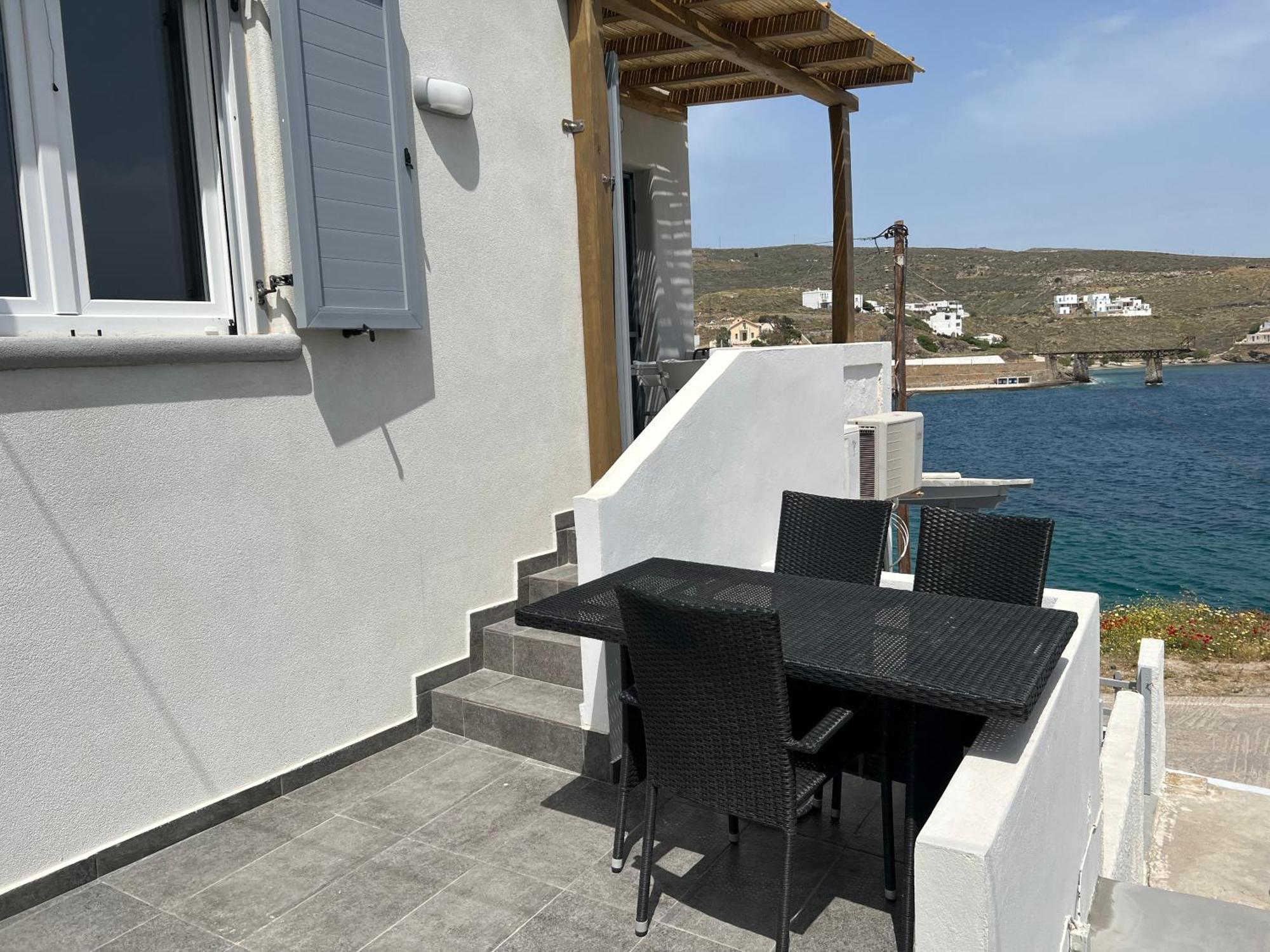 Θίς Luxury Apartments Lutrá Kültér fotó
