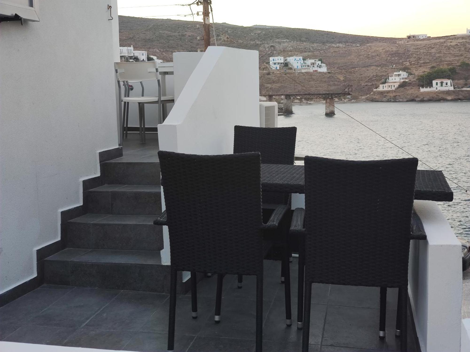 Θίς Luxury Apartments Lutrá Kültér fotó